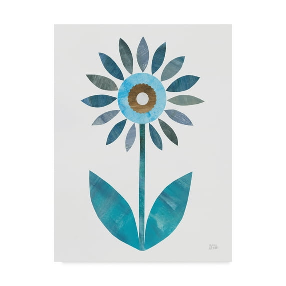 Trademark Fine Art 'Retro Blooms III' Canvas Art by Melissa Averinos