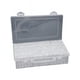 thumbnail image 1 of Caja de plástico transparente para pintura de diamantes con 64 compartimentos: ideal para cuentas, joyas, decoración de uñas, manualidades y diamantes., 1 of 4
