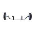 thumbnail image 1 of Off Road Training Wheel, Training Wheel Anti Rust 8inch Wear Resistant Tires Shock Absorption  for PW50 TTR50 PW80, 1 of 7