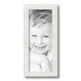 thumbnail image 2 of ArtToFrames 6" x 15" Soft White Picture Frame, 6x15 inch White MDF Poster Frame (WOM-5179),  Pack, 2 of 8