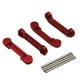 thumbnail image 2 of Piezas de mejora de brazos s/traseros 1:12 para Wltoys 144001 124016, accesorios de bricolaje, coche todoterreno RC, coche de Hobby rojo Sunnimix Brazo trasero delantero, 2 of 8