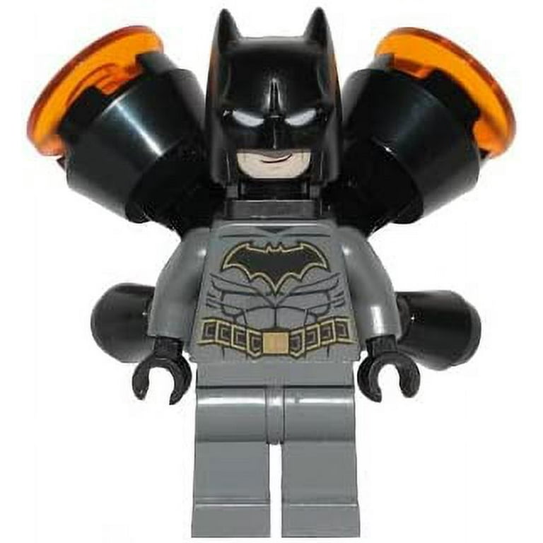 LEGO Superheroes: Batman Minifig with Rocket Pack and Grappling Hook Gun 