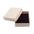 thumbnail image 1 of Minnieouse Joyero Conveniente Estuches multiusos Cajas para pendientes Pequeño collar portátil Organizador de almacenamiento de ataúd Mujer Ropa, zapatos y accesorios Miscelánea Blanco crema Minnieouse AP015407-04, 1 of 6