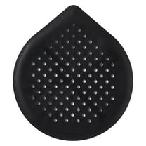 Vacemry Under $5 Silicone Sink Strainer, Anti Clogging Drain Cover for Kitchen Bathroom, Flexible Hair Catcher for Shower Tub, Reusable Filter Screen for Floor Drain