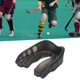 thumbnail image 4 of M Buder Protector Bucal Deportivo Profesional Protección Completa de Mejillas Lengua y Dientes para Taekwondo Boxeo Artes Marciales Color Negro (16 cm / 6.3 inches), 4 of 9