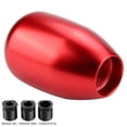 thumbnail image 1 of Perilla De Cambio, Reemplazo De Palanca De Cambio De Marchas De Coche Con Cabezal De Palanca De Cambios De Metal De 5 Velocidades Con 3 Adaptadores, 1 of 7