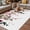 White, variant on Pink Valentine's Day Outdoor Rug for Patio/Deck/Porch, Non-Slip Large Area Rug 3 x 5 Ft, Spring Floral Farmhouse Indoor Outdoor Rugs Washable Area Rugs, Reversible Camping Rug Carpet Runner