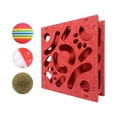 thumbnail image 2 of Juguete de rompecabezas para gatos, divertido juego de laberinto, juego mental enriquecedor de actividades, juguete interactivo para gatos, regalo Rojo 40cm, 2 of 8