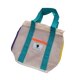 thumbnail image 4 of Mesh Beach Bolet Bolsa Bolsa Bolso de baños para mujer bolso de bolsas para mujeres para vacaciones en el gimnasio Al aire libre Sports Almacenamiento Azul beige, 4 of 9