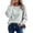 Light Gray,#135, variant on Womens Sweatshirts No Hood Oversized Crewneck Pullover Long Sleeve Tops | Fall Sweatshirts For Women 2026 Crew Neck Hoodie Pullover Fleece Plain Comfy Cozy Casual Travel Clothes,L