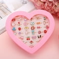 thumbnail image 3 of 36pcs/set Korean Style Alloy Cartoon Children Ring, 3 of 8