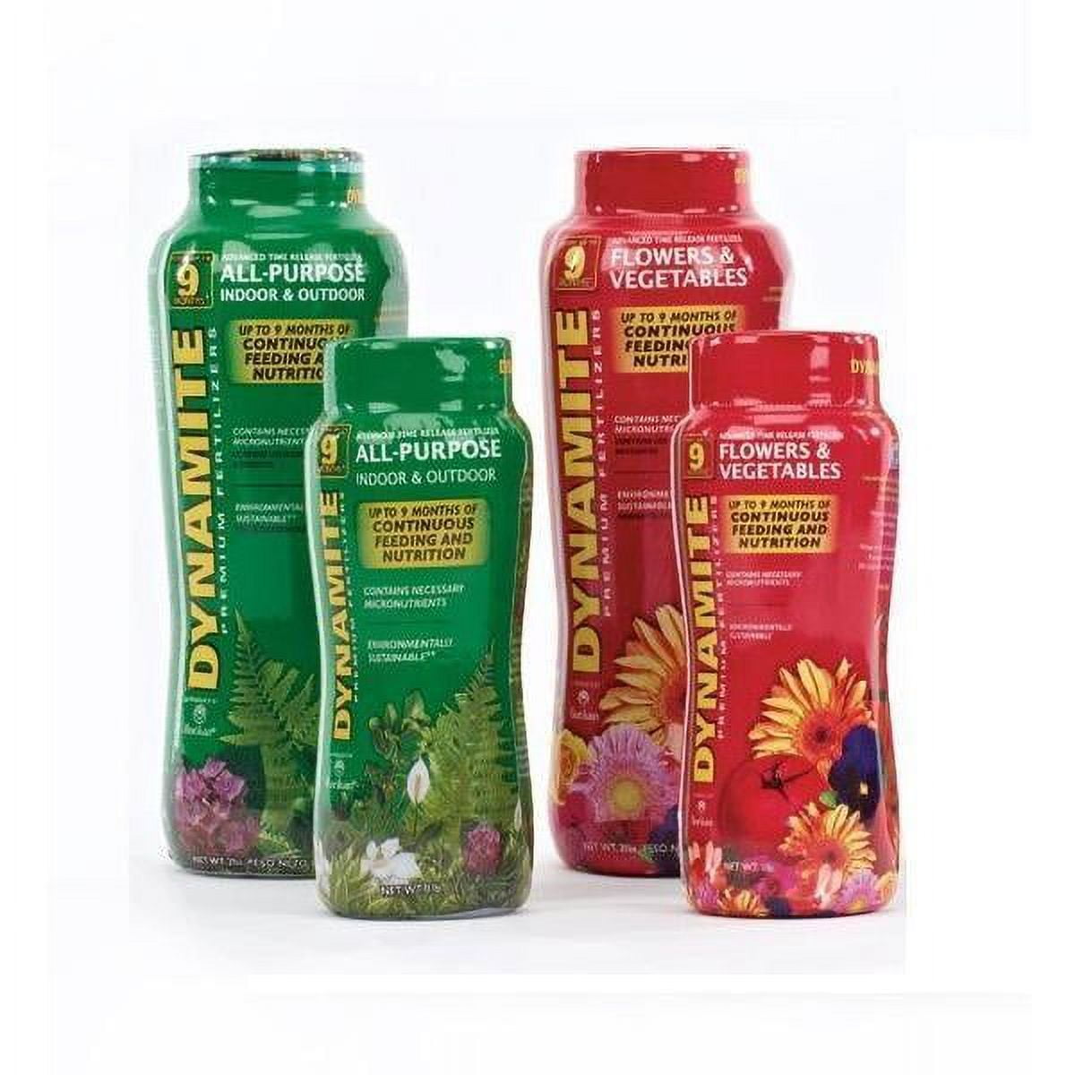 Dynamite all Purpose Indoor and Outdoor Fertilizer, 2 lb - Walmart.com