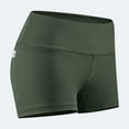thumbnail image 1 of Tough Mode Women's 3" 5" High Waisted Athletic Running Workout Volleyball Spandex Gym Dance Crossfit WOD Lifting Active Soccer Sports Training Compression Booty Shorts, 1 of 7