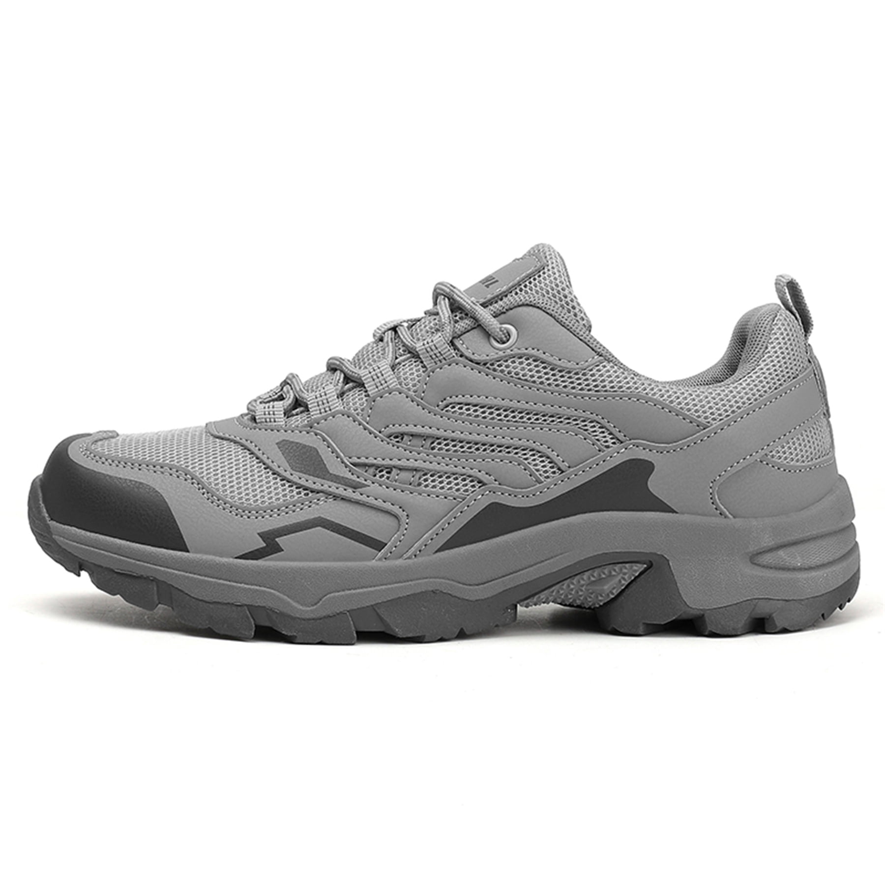 YOURDIARY Womens Mens Hiking Shoes Comfortable Breathable Anti-Slip Outdoor Sports Shoes