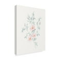 thumbnail image 2 of Trademark Fine Art 'Flowers on White II Contemporary' Canvas Art by Wild Apple Portfolio, 2 of 4