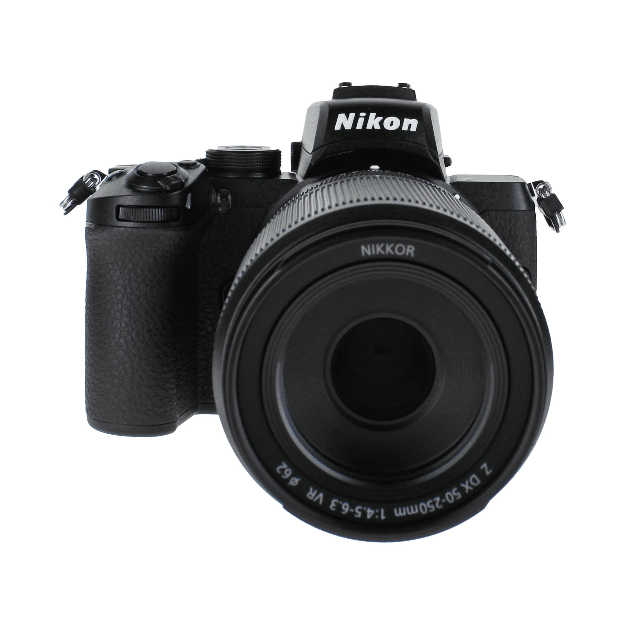 Nikon Z50 Mirrorless Camera Bundle with NIKKOR Z DX 16-50mm & 50-250mm Lenses (International Model)