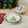 thumbnail image 2 of Fitz & Floyd St. Nicholas 16pc. Porcelain Dinnerware Set (Service for Four), 2 of 7