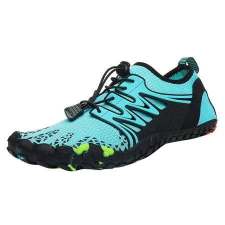 

GWAABD Atheletic Trainning Shoes Men Sports Shoes Summer Outdoor Hiking Shoes Beach Shoes Quick Drying Non Slip Comfortable Fitness Sports Riding Shoes