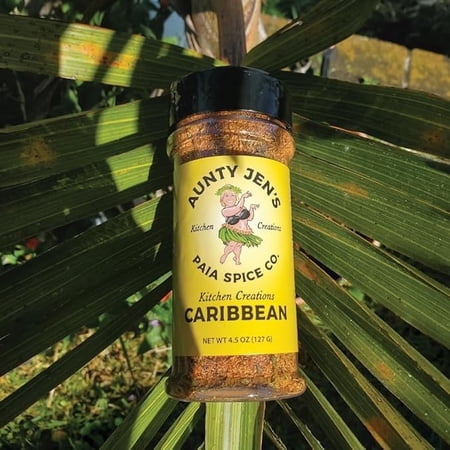Aunty Jen's Caribbean Seasoning, 4.5 oz, Savory Spice