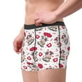 thumbnail image 2 of Uemuo Caring Cow Pattern Men's Boxer Briefs,Trunk Anti-Chafing,Comfortable, Durable, and Stylish Underwear-Large, 2 of 9