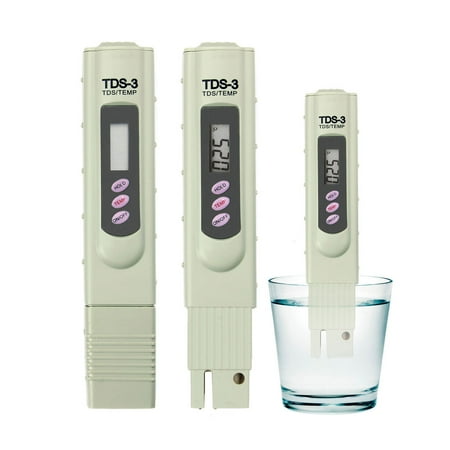 0-9999 PPM TDS Meter Digital LCD Tester Water Quality Filter Purity Pen