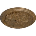 thumbnail image 3 of Ekena Millwork 17 1/8"OD x 1 1/2"P Washington Ceiling Medallion (Fits Canopies up to 2 7/8"), Hand-Painted Rubbed Bronze, 3 of 6