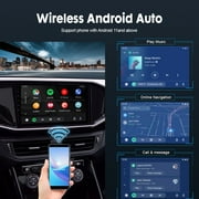 CarlinKit CCPA Wireless CarPlay&Wireless AA for Aftermarket Android Head Unit, Screen Mirroring, Fota Upgrade,for Android 4.4.2 or Above, Black