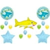 Baby Shark Boy Shower Balloons Decoration Supplies Yellow