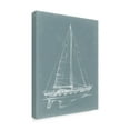 thumbnail image 2 of Trademark Fine Art 'UA CH Yacht Sketches II' Canvas Art by Ethan Harper, 2 of 4