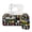 Daisy Floral Pattern, variant on HELLHERO Sewing Machine Pad Beautiful & Practical Fusion Scratches Proof Dustproof for Household, Axolotl