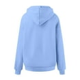 thumbnail image 6 of larppty Hoodies for Women, Fall Pullover Sweatshirt, Oversized Lightweight Sweatshirts (Sky Blue, 4XL), 6 of 6