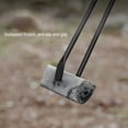 thumbnail image 4 of Pinces pour Cheminée de Camp Extérieure, Poignée en Bois, Attrape-Bûches, Accessoire de Cheminée pour Extérieur, Pique-Nique, Barbecue, 4 of 7