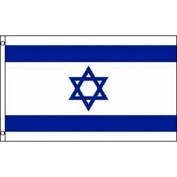 3x5 Israel Israeli Flag Nylon Foot Indoor Outdoor National Country Banner New