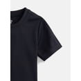 thumbnail image 3 of Athletic Works Boys Active Mesh Tee, Sizes 4-18 & Husky, 3 of 3
