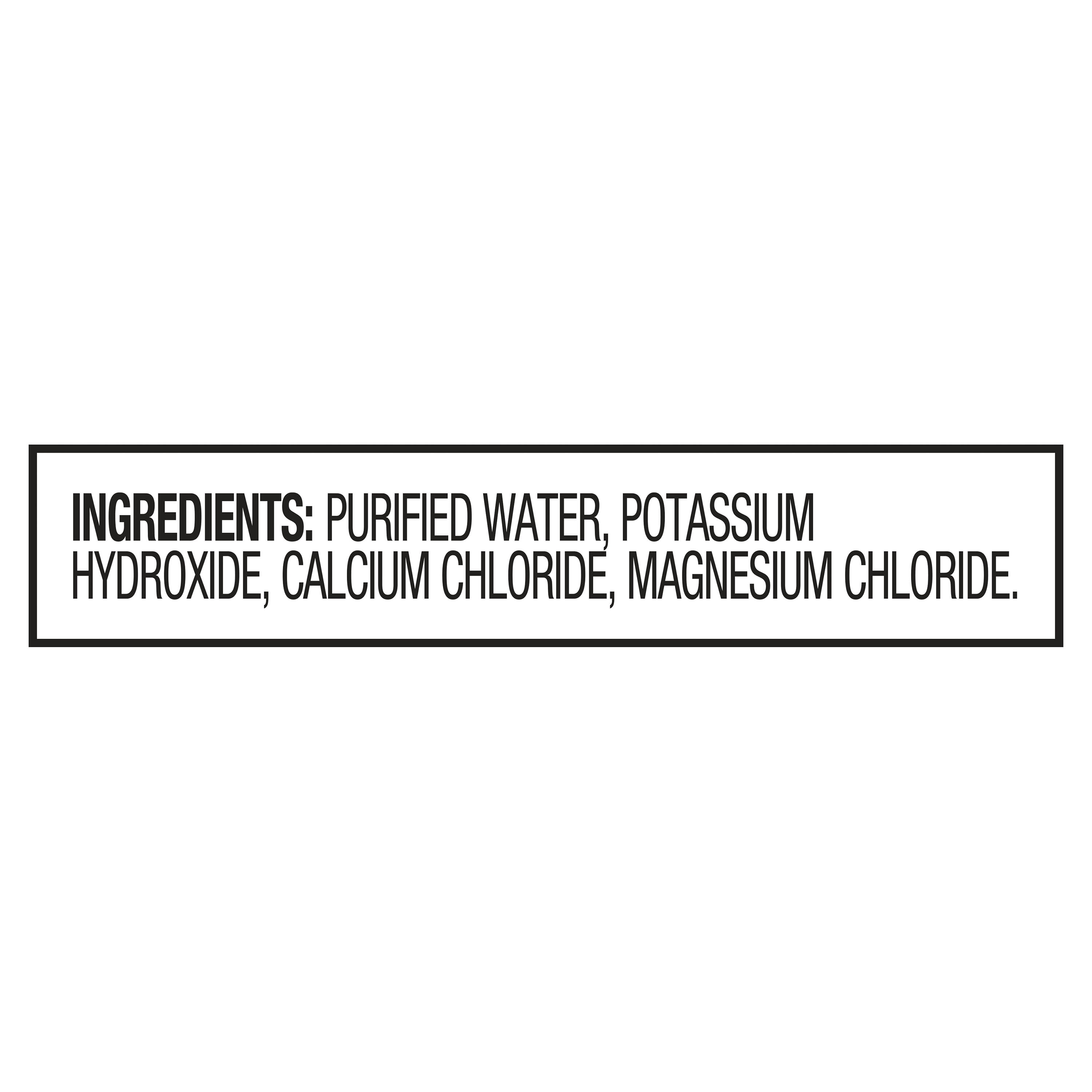 Great Value Hydrate Alkaline Water Bottle, 23.7 fl oz, 15 Count
