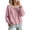 Pink -AN16, variant on Dwellite Cropped Cardigan Sweaters for Women Button Down Knit Tops Office Wear 2026 Lightweight Y2K Open Front Cardigan Khaki 2XL