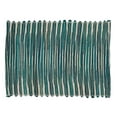 thumbnail image 2 of Fennco Styles Woven Chic Texture Water Hyacinth Placemats 14 x 20 Inch, Set of 4 - Turquoise Table Mats for Home Décor, Dining Table, Banquets, Holiday and Special Events, 2 of 4