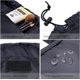 thumbnail image 4 of Travel Cosmetic Bag, (Black) Makeup Bag, Drawstring Design One Step Orga, 4 of 4