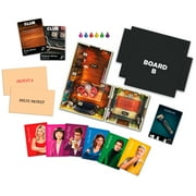 Clue Board Game Treachery at Tudor Mansion, Escape Room Game, Cooperative Family Game