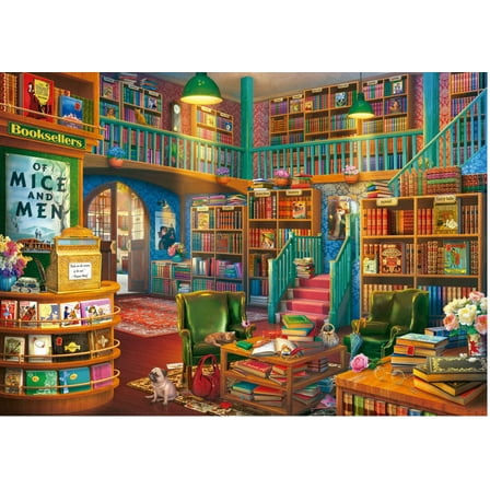 Educa Wonderful Bookshop Jigsaw Puzzle - 1000 Pieces