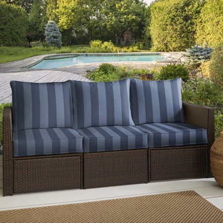 Sorra Home Preview Capri Indoor/Outdoor Deep Seating Sofa Pillow and Cushion Set