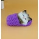 thumbnail image 5 of 1 pieza Mini lindo zapato con sonido realista gatitos gatos juguete de peluche gato durmiendo juguete niños apaciguar muñeco de peluche regalo de cumpleaños muñeca, 5 of 5
