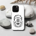thumbnail image 2 of Mentally Ill But Totally Chill Card Magnetic iPhone Tough Case, 2 of 8