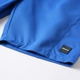thumbnail image 6 of LpwkSSA Men's Drawstring Layer Loose Straight Leg Five Quarter Shorts Blue M, 6 of 8
