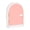 Powder white 3, variant on WINDLAND Fantasy Cute Door Shape Light Switches Guard Plate Protective Childproof Self Adhesive Wood Outlet Cover Home Decors