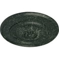 thumbnail image 3 of Ekena Millwork 23 1/2"OD x 2 3/4"P Floral Ceiling Medallion, Hand-Painted Painted Turtle Crackle, 3 of 6