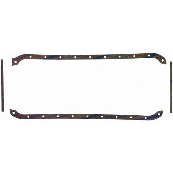 Oil Pan Gasket Set - Compatible with 1941 - 1942, 1946 - 1948 Chevy Fleetmaster 3.5L 6-Cylinder 1947