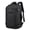 Black, variant on Travel Backpack, Carry On Weekender Backpack with Shoe Compartment, Wet Pocket, Luggage Strap and 17 in Laptop Storage, Black