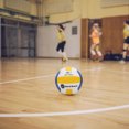 thumbnail image 4 of Volleyball, Anti-explosion Standard Volleyball, Resistant To Play Soft And Comfortable Hand Feeling For Professional Training General Competition Blue, 4 of 8