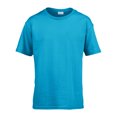 thumbnail image 1 of Gildan - Camiseta Softstyle para Hombre (Azul Caribeño), 1 of 3